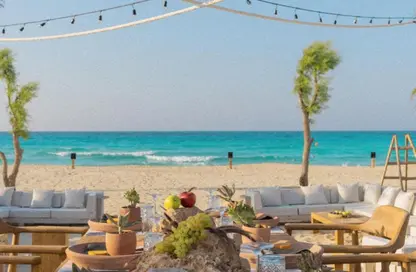 Chalet - 3 Bedrooms - 3 Bathrooms for sale in Marsa Baghush - Qesm Marsa Matrouh - North Coast