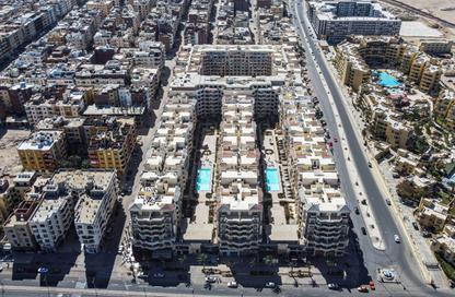 Apartment - Studio - 1 Bathroom for sale in Florenza Khamsin Resort - Hurghada Resorts - Hurghada - Red Sea