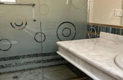 Apartment - 3 Bedrooms - 3 Bathrooms for rent in American University Housing District - 5th Settlement Compounds - The 5th Settlement - New Cairo City - Cairo