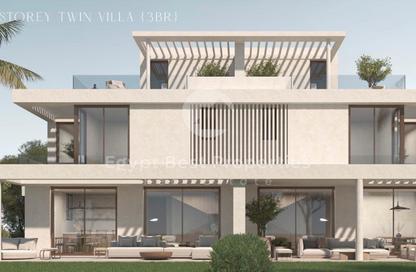 Villa - 3 Bedrooms - 4 Bathrooms for sale in The Med - Ras Al Hekma - North Coast