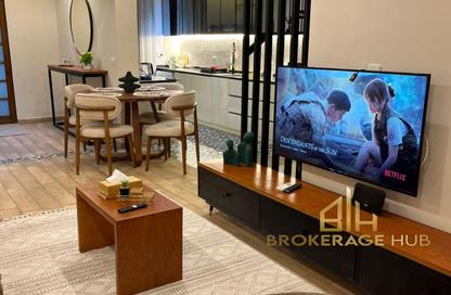 Apartment - 2 Bedrooms - 1 Bathroom for rent in El Rehab Extension - Al Rehab - New Cairo City - Cairo