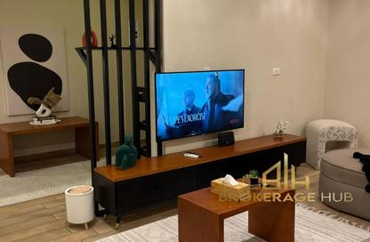 Apartment - 2 Bedrooms - 1 Bathroom for rent in El Rehab Extension - Al Rehab - New Cairo City - Cairo