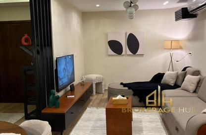 Apartment - 2 Bedrooms - 1 Bathroom for rent in El Rehab Extension - Al Rehab - New Cairo City - Cairo