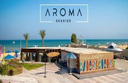 Chalet - 2 - 2 for sale in Aroma Residence - Al Ain Al Sokhna - Suez Chalet - 2 - 2 for sale in Aroma Residence - Al Ain Al Sokhna - Suez