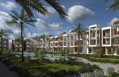 Chalet - 2 Bedrooms - 1 Bathroom for sale in Cape Bay Sokhna - Al Ain Al Sokhna - Suez