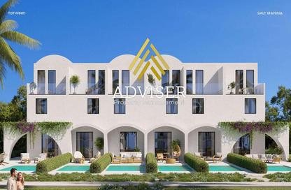 Townhouse - 3 Bedrooms - 2 Bathrooms for sale in Salt - Ras Al Hekma - North Coast