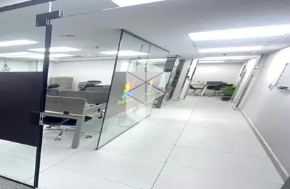 Office Space - 3 Bedrooms - 1 Bathroom for rent in Business Plus - North Teseen St. - The 5th Settlement - New Cairo City - Cairo