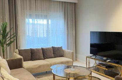 Apartment - 3 Bedrooms - 2 Bathrooms for rent in 90 Avenue - South Investors Area - New Cairo City - Cairo