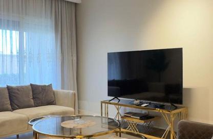 Apartment - 3 Bedrooms - 2 Bathrooms for rent in 90 Avenue - South Investors Area - New Cairo City - Cairo