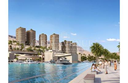 Apartment - 2 Bedrooms - 2 Bathrooms for sale in IL Monte Galala - Al Ain Al Sokhna - Suez