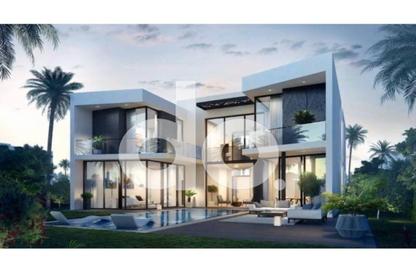 Villa - 3 - 3 for sale in Badya Palm Hills - 6 October Compounds - 6 October City - Giza