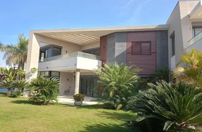 Villa - 5 Bedrooms - 5 Bathrooms for sale in Lake View - 5th Settlement Compounds - The 5th Settlement - New Cairo City - Cairo