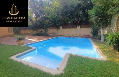 Villa - 6 Bedrooms - 5 Bathrooms for rent in Sarayat Al Maadi - Hay El Maadi - Cairo