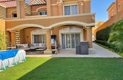 Villa - 5 Bedrooms - 7 Bathrooms for sale in Porto October - Green Belt - 6 October City - Giza