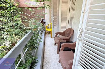 Apartment - 2 Bedrooms - 1 Bathroom for rent in Street 14 - Maadi - Hay El Maadi - Cairo