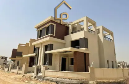 منزل مزدوج - 4 غرف نوم - 5 حمامات للبيع في نيو جيزة - طريق مصر اسكندرية الصحراوي - مدينة 6 أكتوبر - الجيزة