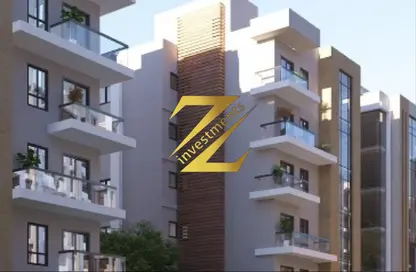 Apartment - 3 Bedrooms - 3 Bathrooms for sale in Sun Capital - Fayoum Desert road - 6 October City - Giza