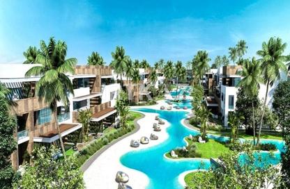 Chalet - 2 Bedrooms - 1 Bathroom for sale in Azha - Al Ain Al Sokhna - Suez Chalet - 2 Bedrooms - 1 Bathroom for sale in Azha - Al Ain Al Sokhna - Suez