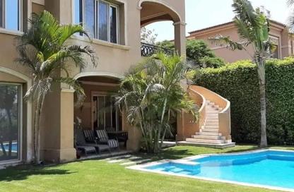 Villa - 4 Bedrooms - 4 Bathrooms for sale in Al Rabwa - Sheikh Zayed Compounds - Sheikh Zayed City - Giza Villa - 4 Bedrooms - 4 Bathrooms for sale in Al Rabwa - Sheikh Zayed Compounds - Sheikh Zayed City - Giza
