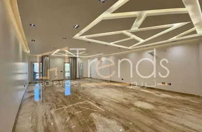 Apartment - 3 Bedrooms - 3 Bathrooms for rent in Al Shouyfat - 5th Settlement Compounds - The 5th Settlement - New Cairo City - Cairo