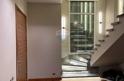 Twin House - 4 Bedrooms - 4 Bathrooms for rent in New Giza - Cairo Alexandria Desert Road - 6 October City - Giza