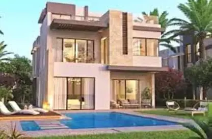 منزل مزدوج - 3 غرف نوم - 4 حمامات للبيع في بالم هيلز نيو كايرو - كمبوندات التجمع الخامس - التجمع الخامس - مدينة القاهرة الجديدة - القاهرة