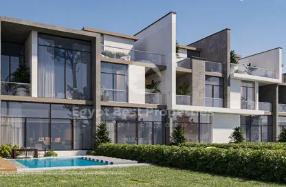 تاون هاوس - 3 غرف نوم - 3 حمامات للبيع في كومباوند سعاده - مدينة القاهرة الجديدة - القاهرة