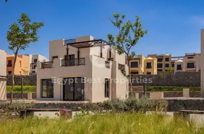 Townhouse - 4 Bedrooms - 4 Bathrooms for sale in Makadi Heights - Makadi Orascom Resort - Makadi - Hurghada - Red Sea