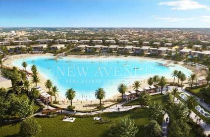 Townhouse - 2 Bedrooms - 2 Bathrooms for sale in Swan Lake West - 6 October Compounds - 6 October City - Giza