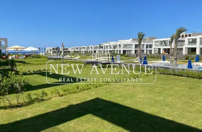 Twin House - 4 Bedrooms - 3 Bathrooms for sale in La vista Ras El Hikma - Ras Al Hekma - North Coast