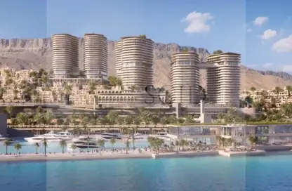 Hotel Apartment - 1 Bedroom - 1 Bathroom for sale in IL Monte Galala - Al Ain Al Sokhna - Suez