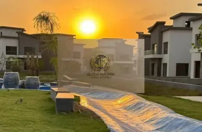 فيلا - 4 غرف نوم - 4 حمامات للبيع في كريك تاون - التجمع الاول - مدينة القاهرة الجديدة - القاهرة