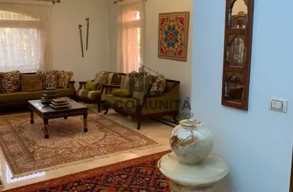 فيلا - 5 غرف نوم - 5 حمامات للايجار في اميرالد بارك - امتداد المستثمرين الشمالية - مدينة القاهرة الجديدة - القاهرة