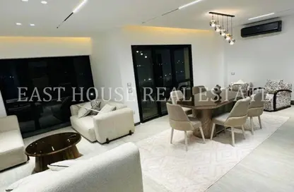 Apartment - 2 Bedrooms - 2 Bathrooms for rent in Lake View - 5th Settlement Compounds - The 5th Settlement - New Cairo City - Cairo