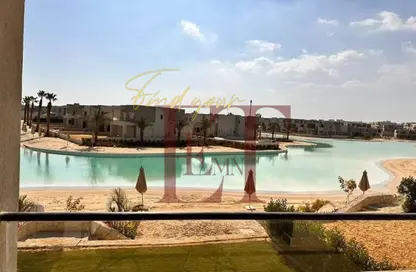 منزل مزدوج - 4 غرف نوم - 3 حمامات للايجار في أزهى - العين السخنة - السويس