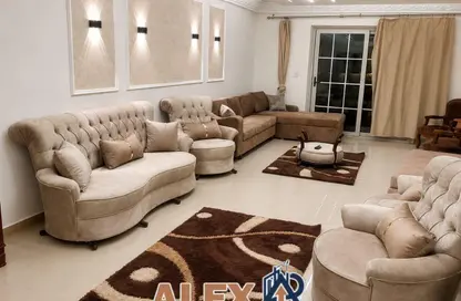 Apartment - 3 Bedrooms - 2 Bathrooms for rent in Stanley Bridge - Stanley - Hay Sharq - Alexandria