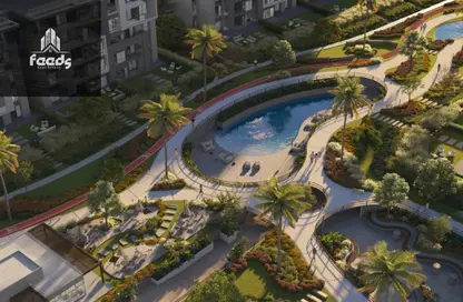 Apartment - 1 Bedroom - 1 Bathroom for sale in Elaia - New Heliopolis Compounds - New Heliopolis - Cairo