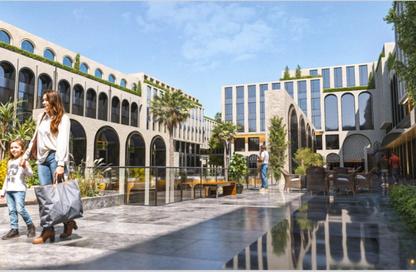 مطعم - استوديو - 2 حمامات للبيع في مجان - حدائق اكتوبر - مدينة 6 أكتوبر - الجيزة