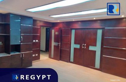 Office Space - Studio - 2 Bathrooms for rent in Street 270 - New Maadi - Hay El Maadi - Cairo