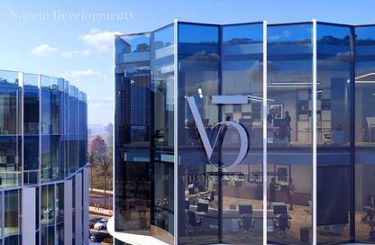 Office Space - 4 Bedrooms - 4 Bathrooms for sale in Smart Village - Cairo Alexandria Desert Road - 6 October City - Giza