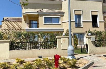 Villa - 5 Bedrooms - 4 Bathrooms for sale in S2 - Sarai - Mostakbal City Compounds - Mostakbal City - Future City - Cairo