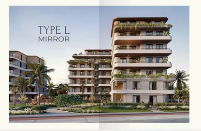 Apartment - 2 Bedrooms - 3 Bathrooms for sale in Crescent Walk - 5th Settlement Compounds - The 5th Settlement - New Cairo City - Cairo