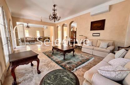 Villa - 6 Bedrooms - 7 Bathrooms for rent in Garden Residence - Hyde Park - New Cairo City - Cairo