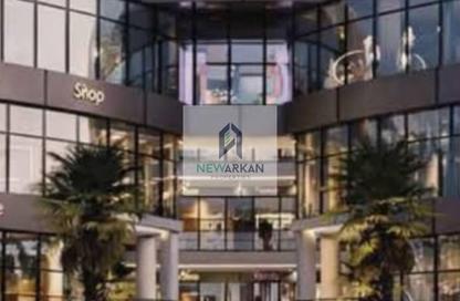 Office Space - Studio - 1 Bathroom for sale in Al Shabab St. - Sheikh Zayed City - Giza