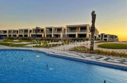 Chalet - 2 Bedrooms - 2 Bathrooms for sale in La vista Ras El Hikma - Ras Al Hekma - North Coast