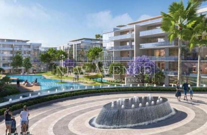 Apartment - 2 Bedrooms - 2 Bathrooms for sale in Lake View Residence 2 - 5th Settlement Compounds - The 5th Settlement - New Cairo City - Cairo