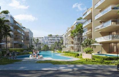 Apartment - 2 Bedrooms - 2 Bathrooms for sale in Lake View Residence 2 - 5th Settlement Compounds - The 5th Settlement - New Cairo City - Cairo