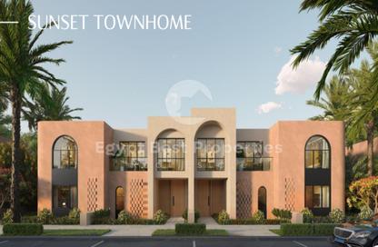 Townhouse - 3 Bedrooms - 4 Bathrooms for sale in Ceaser - Ras Al Hekma - North Coast