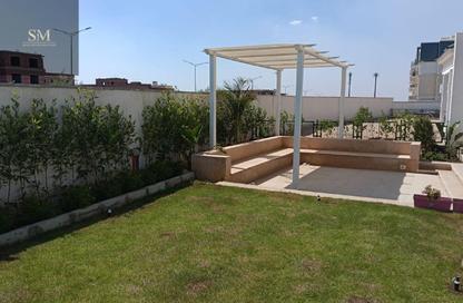 Twin House - 3 Bedrooms - 3 Bathrooms for rent in Mountain View iCity - 5th Settlement Compounds - The 5th Settlement - New Cairo City - Cairo