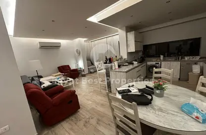 Apartment - 2 Bedrooms - 2 Bathrooms for rent in Lake View Residence - 5th Settlement Compounds - The 5th Settlement - New Cairo City - Cairo